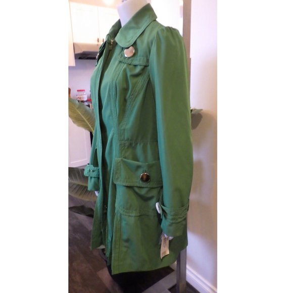 Nygard Collection Green Outdoor Spring Jacket 12 - Picture 3 of 8